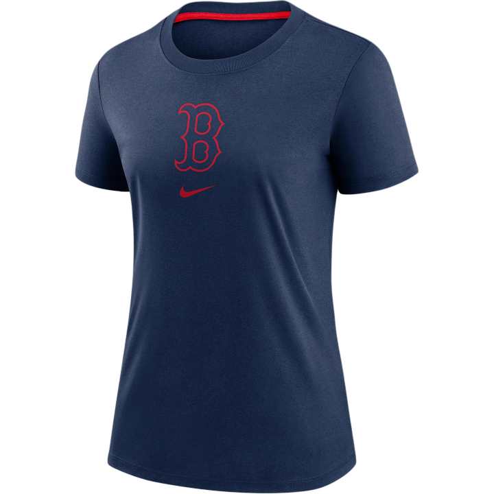 Nike Nike Boston Red Sox Authentic Collection Early Work Women's Nike Mlb T Shirt