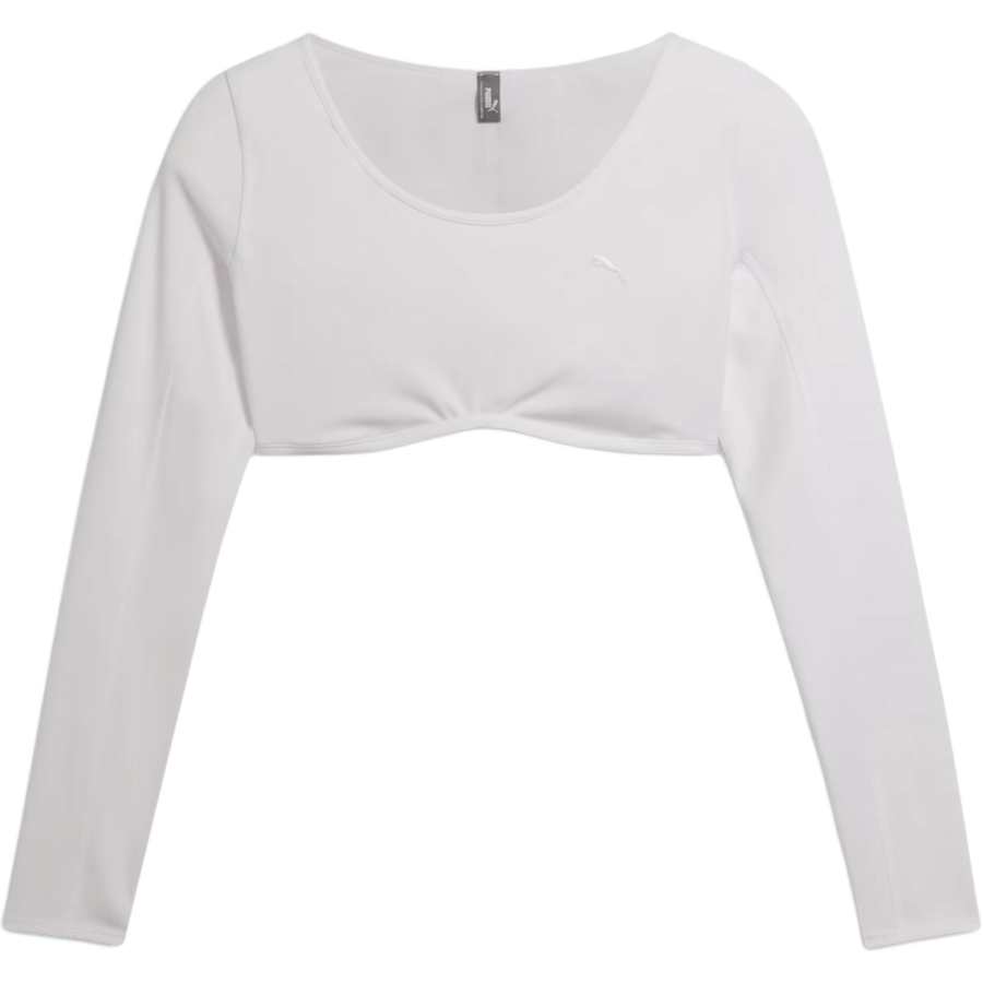 PUMA X Pamela Reif Women's Comfort Long Sleeve Tee
