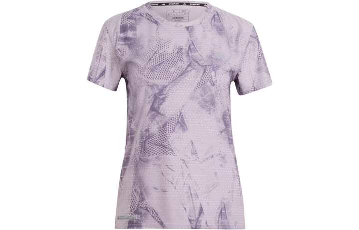 Adidas Adidas Regular T Shirt Women's Purple