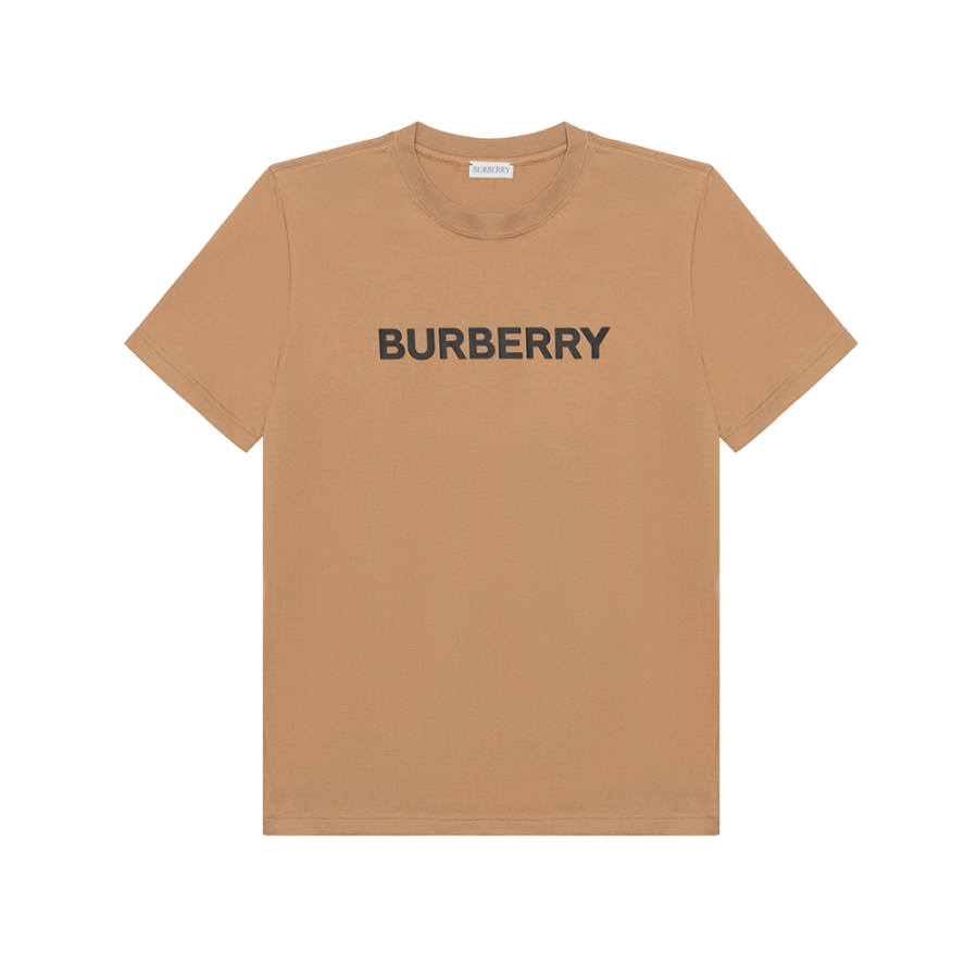 Burberry Logo Printed Crewneck T-Shirt