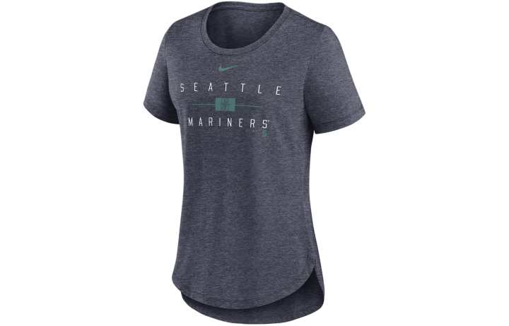 Nike Nike T Shirt Women's Marine Blue Seattle Mariners
