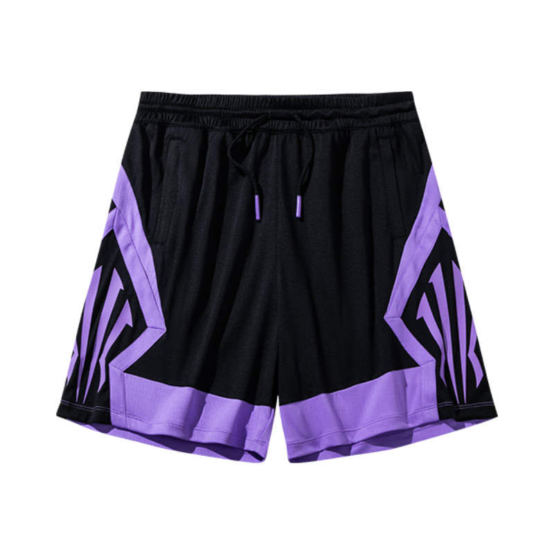 ANTA Anta Basketball Shorts Unisex Basic Black