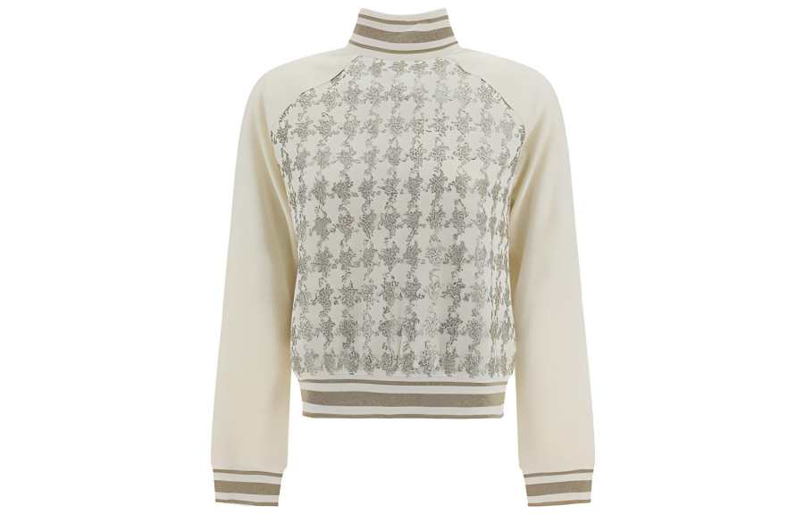 BALMAIN 【Previous Season】glitter-detail sweatshirt