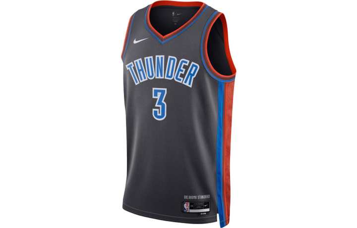 Nike Nike Basketball Jersey Unisex Anthracite