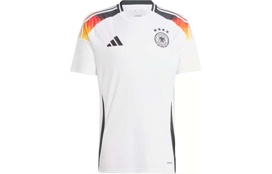 Adidas Adidas UEFA European Football Championship Germany Team Germany 24 Home Jersey Soccer Jersey Fan Edition Men's