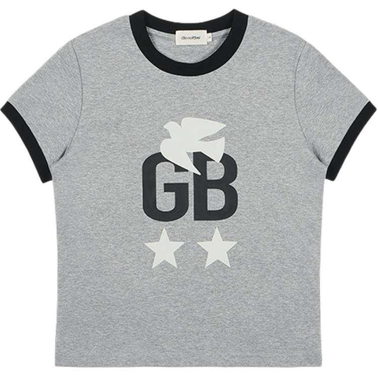 GOOD BAI SS24 T Shirts Women's Crew Neck Moderate Straight Fit