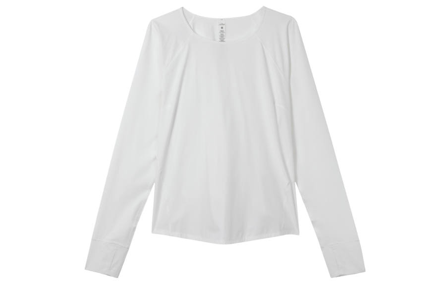 Lululemon Lightweight Raglan Sleeve Running T Shirt Women's
