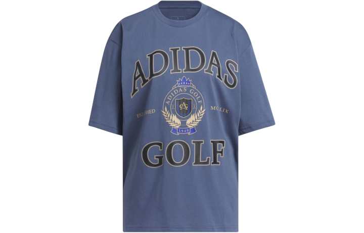 Adidas Adidas Drop Shoulder Sleeve T Shirt Women's Dark Blue