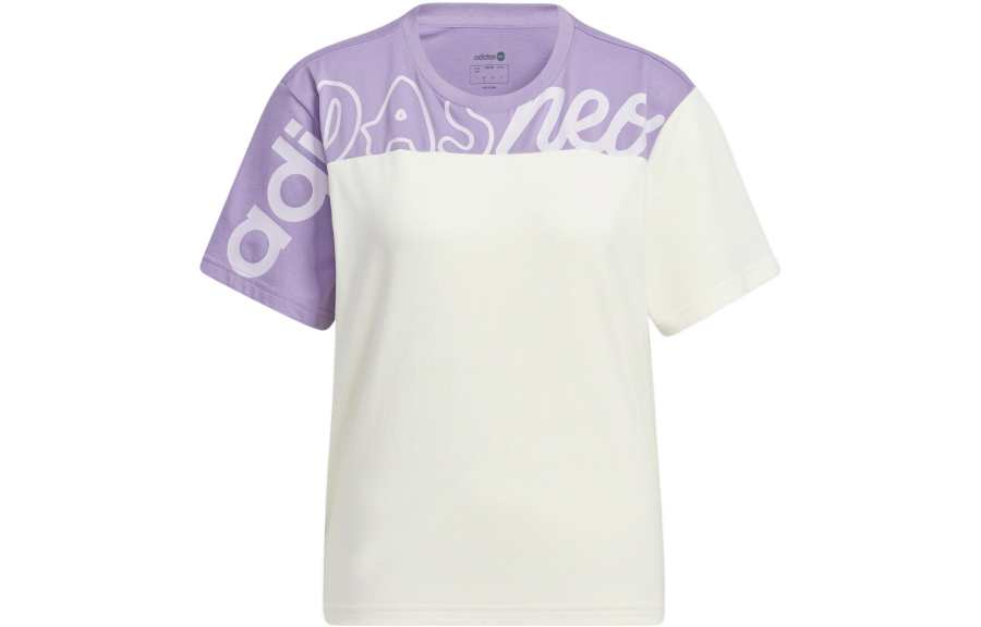 Adidas Neo Drop Shoulder Sleeve T Shirt Women's Multicolor