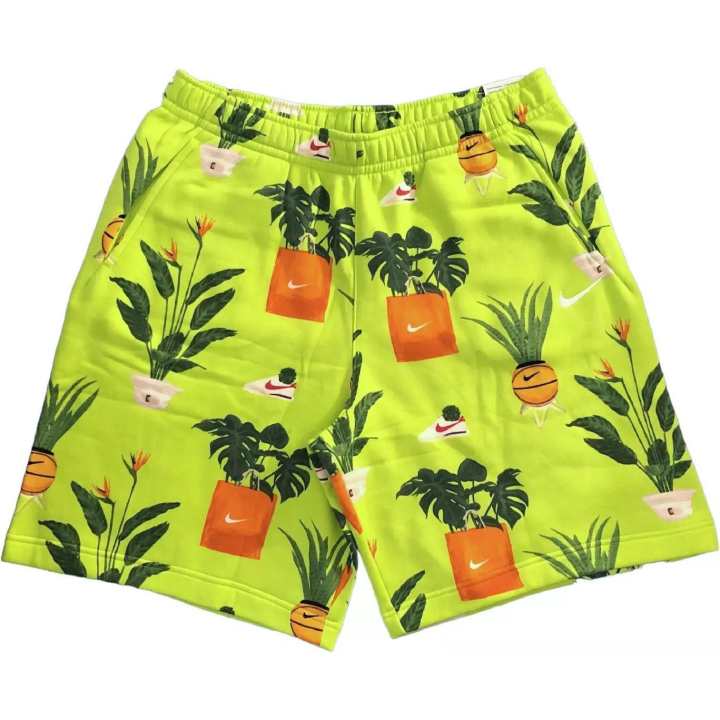 Nike Nike Sports Shorts Men's Green Moderate