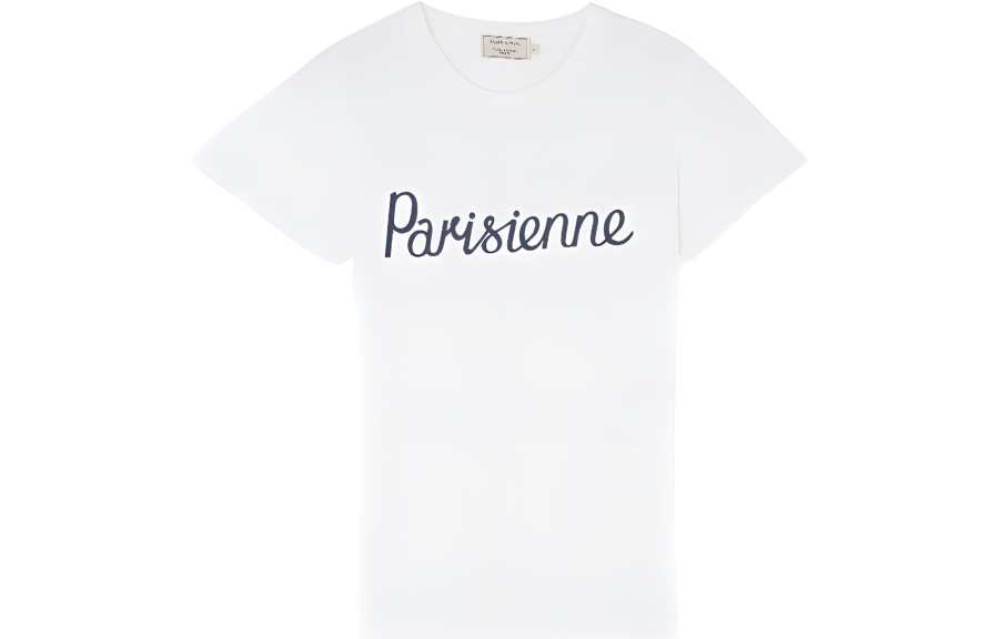 Maison Kitsune Regular T Shirt Women's White