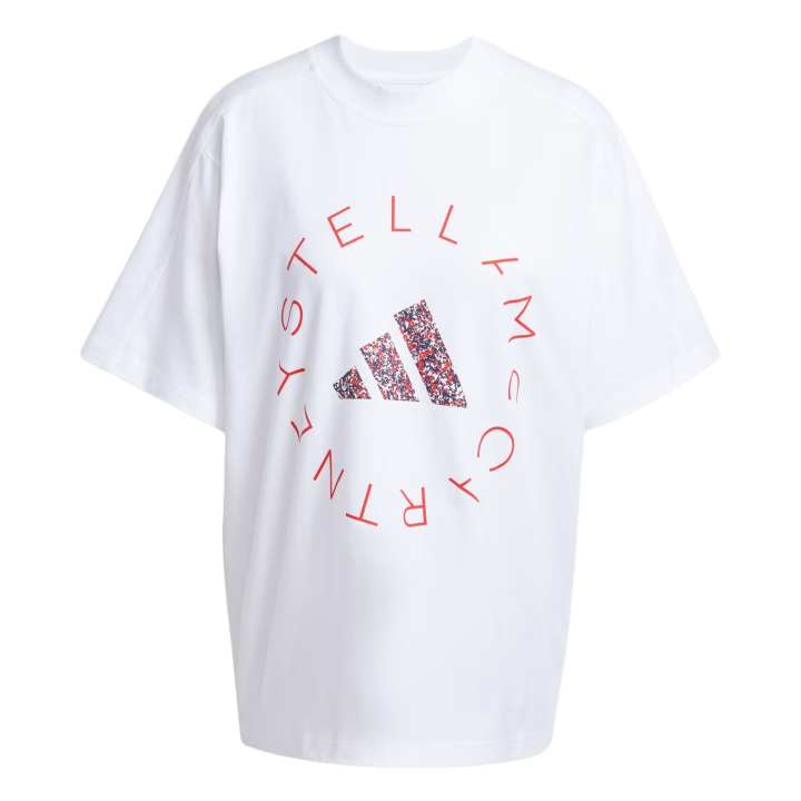 Adidas Adidas By Stella McCartney Loose Graphic T Shirt