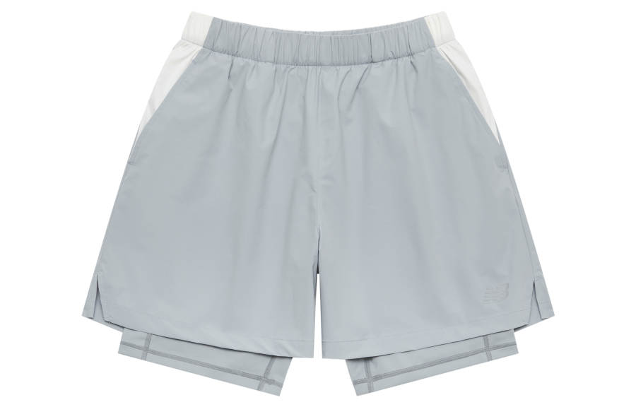 New Balance New Balance HperSports Designer Collection Sports Shorts Unisex Gray