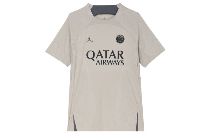 Jordan Jordan Paris Saint Germain Strike Elite Third Soccer Jersey Men's Iron Gray