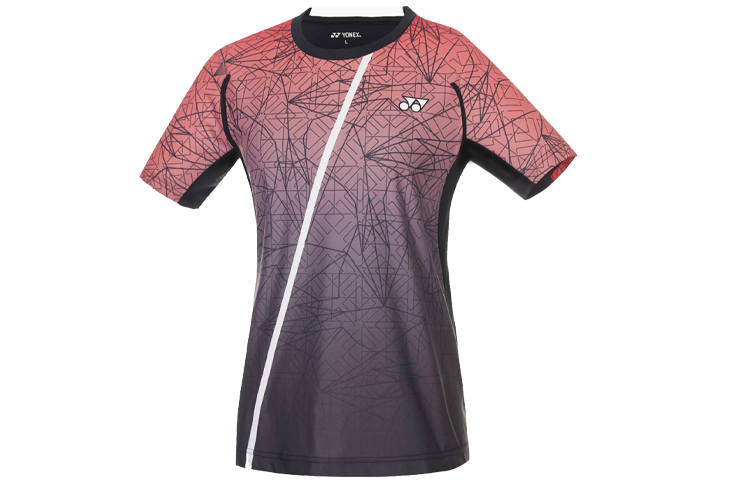 YONEX Raglan Sleeve T Shirt Women's Fresh Red