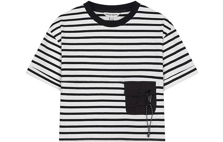 Teenie Weenie T Shirt Women's Stripes
