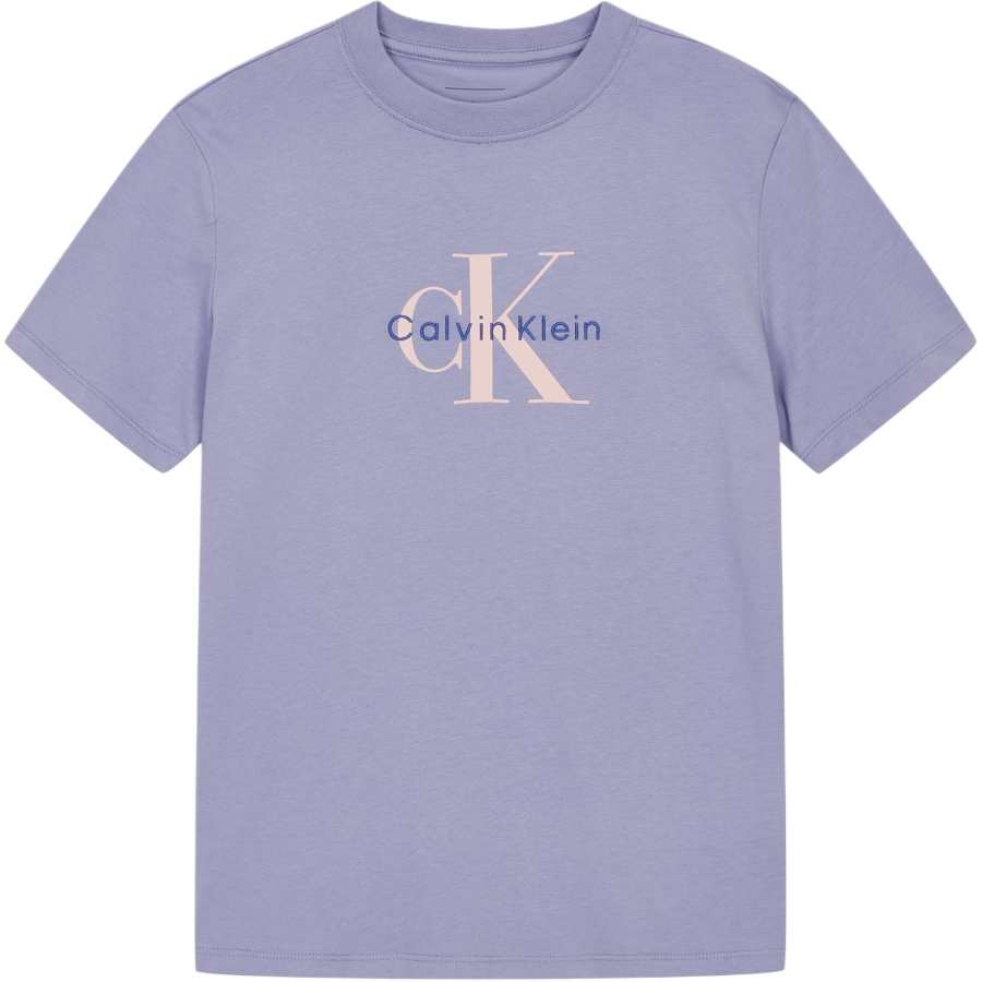 CALVIN KLEIN T Shirt Women's Lavender
