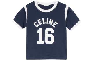 CELINE FW22 Regular T Shirt Women's Blue