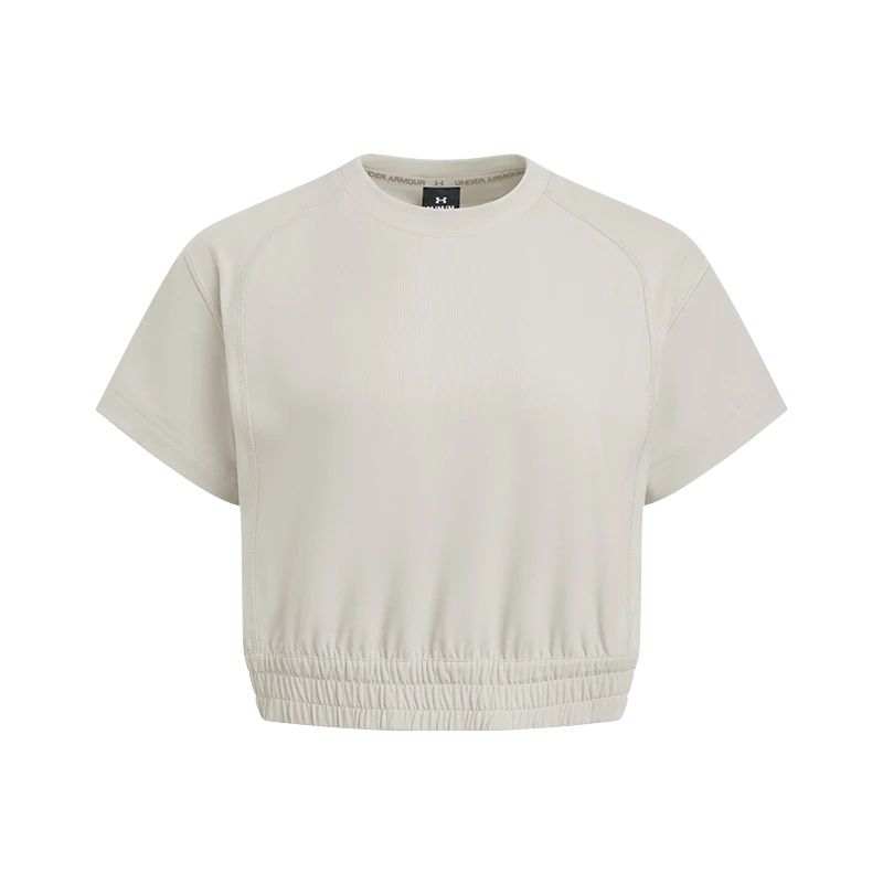 Under Armour SS25 T Shirt Women's Summit White