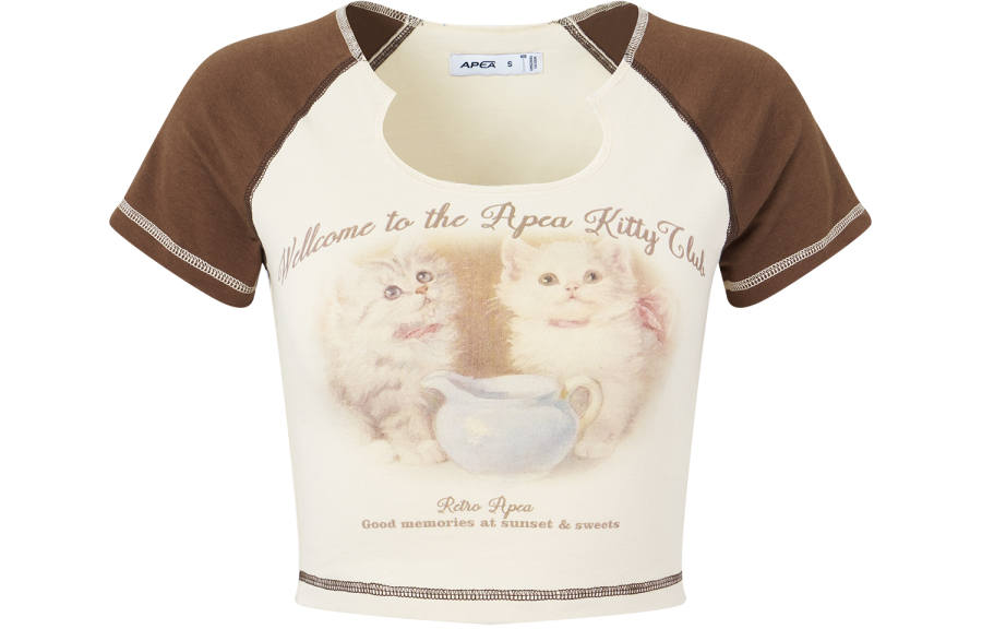 APEA APEA Crop Tops Women's Thin