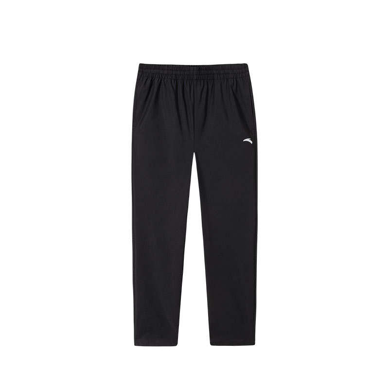 ANTA Anta Variety Training Collection Sports Pants Men's Basic Black