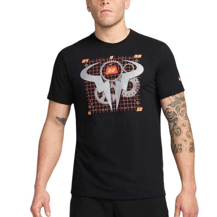 Nike Nike Rafa Men's Dri FIT Tennis T Shirt