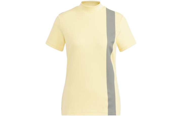 Adidas Adidas T Shirts Women's Yellow Half Turtleneck Moderate Other