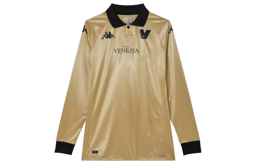Kappa Soccer Jersey Men's Yellow