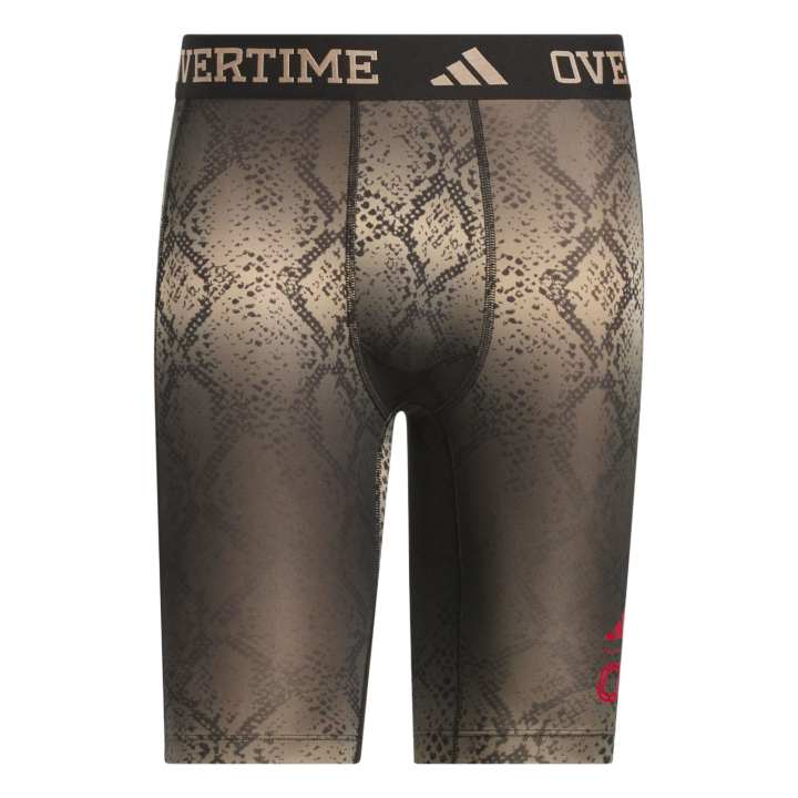 Adidas Adidas Free Shipping With AdiClub Exotic Speed Techfit Training Short Tight