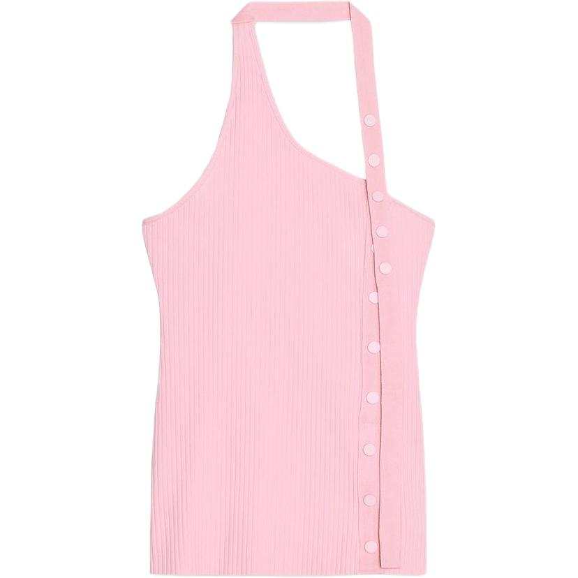 ZARA Tank Tops Women's Pink Moderate Other