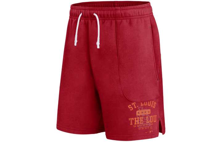 Nike Nike x MLB Statement Ballgame Sports Shorts St. Louis Cardinals Men's Red