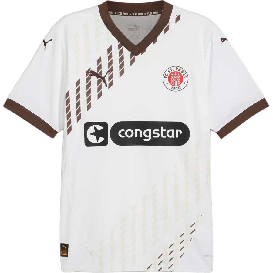 PUMA FC St. Pauli Soccer Jersey Men's White