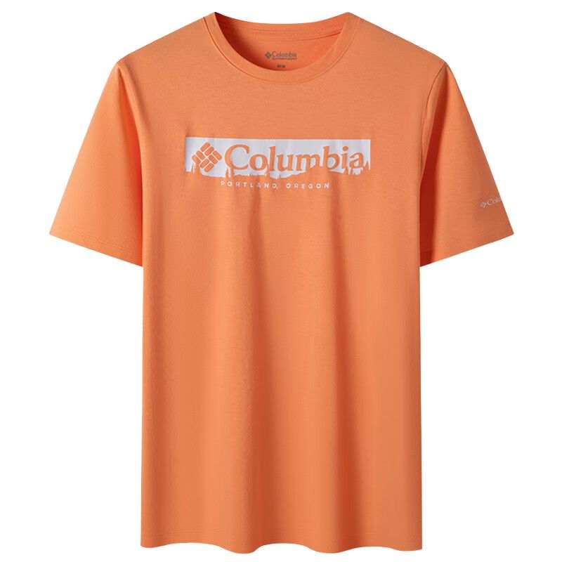 Columbia Regular T Shirt Women's Orange
