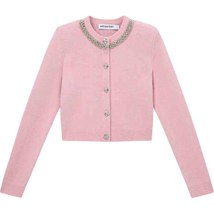 Self-portrait Self portrait Sweater Women's Pink