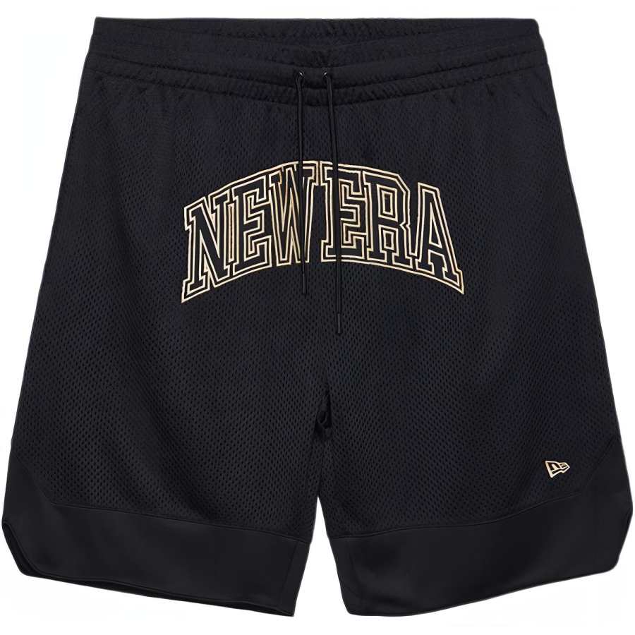New Era Basketball Shorts Unisex Black