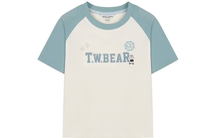 Teenie Weenie Raglan Sleeve T Shirt Women's Ivory