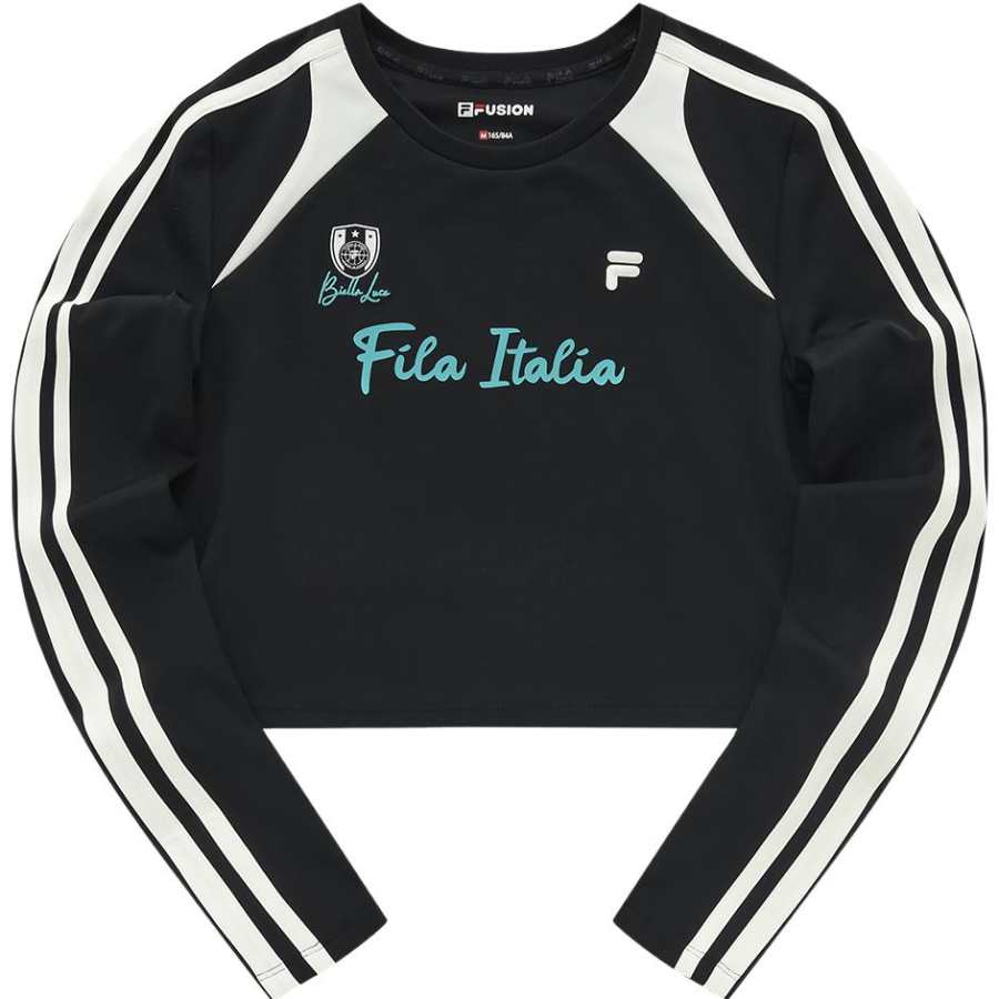 FILA FUSION Sweatshirt Women's Jet Black