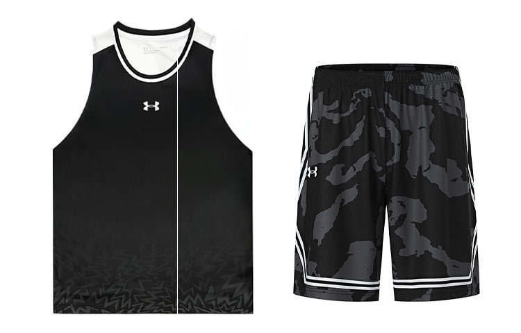 Under Armour Basketball Suit Men's Black
