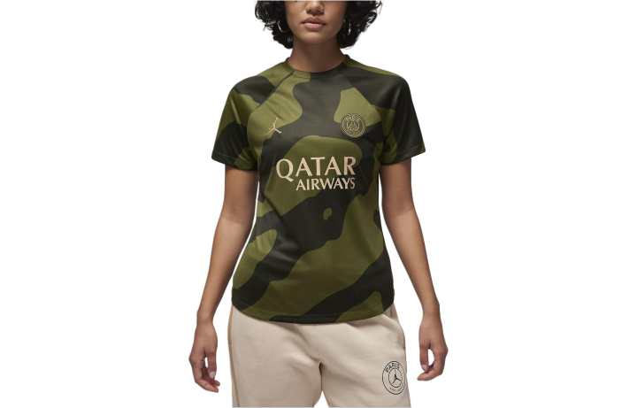 Jordan Nike Paris Saint Germain Academy Pro Fourth Women's Jordan Dri FIT Pre Match Soccer Top
