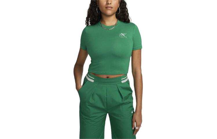 Nike Nike Sportswear Essentials T Shirt Women's Malachite