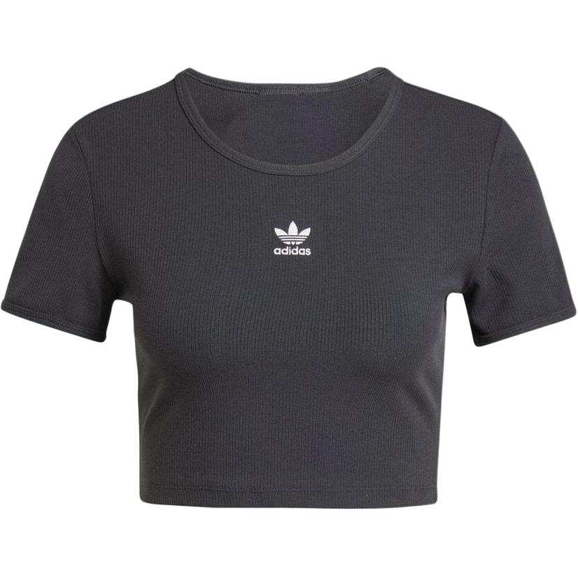 Adidas Originals Essential T Shirt Women's Black