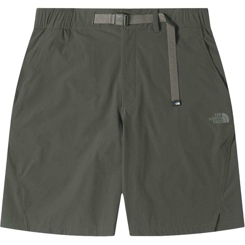 THE NORTH FACE Urban Exploration Casual Shorts Men's Gray Brown Green