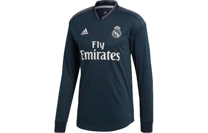 Adidas Adidas Real Madrid Soccer Jersey Player Edition Men's Dark Green