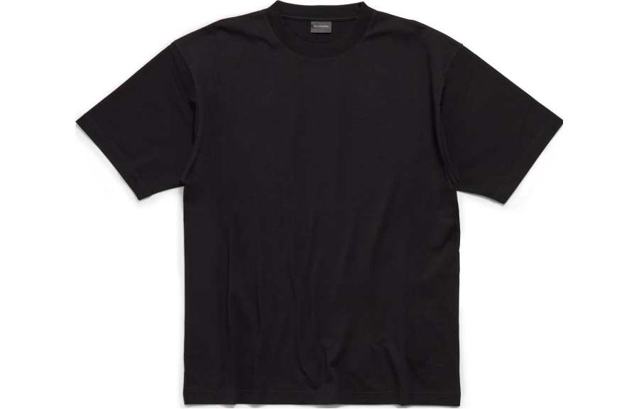 Balenciaga Logo Embellished Large Fit T Shirt