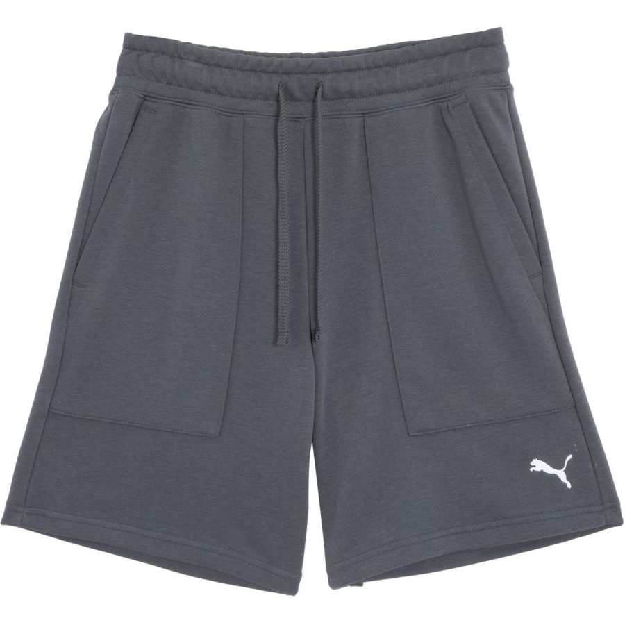 PUMA Casual Shorts Men's Black Gray