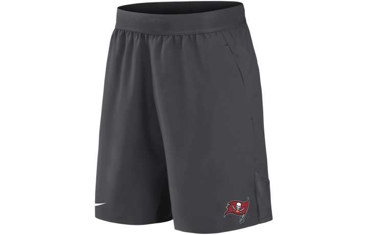 Nike Nike Dri FIT Stretch Sports Shorts NFL Tampa Bay Buccaneers Men's Anthracite