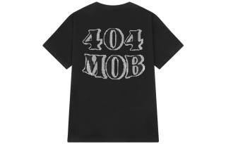 404MOB GANG Drop Shoulder Sleeve T Shirt Women's