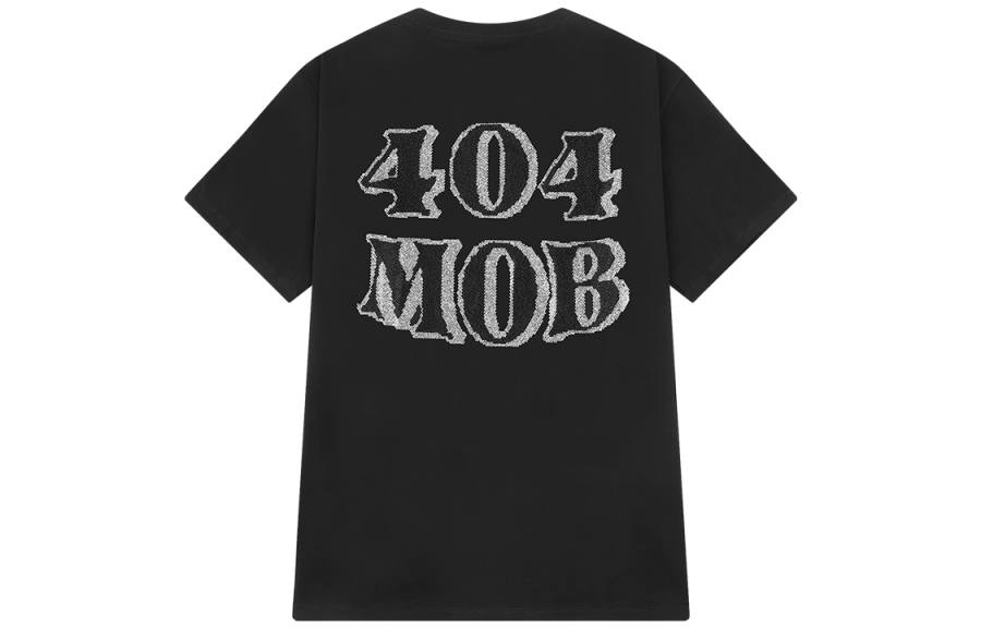 404MOB GANG Drop Shoulder Sleeve T Shirt Women's