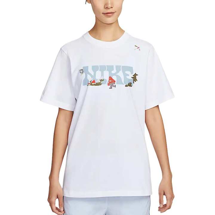 Nike Nike Sportswear T Shirt Women's White