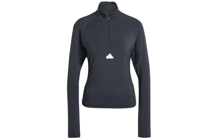 Adidas Adidas Free Shipping With AdiClub City Escape Quarter Zip Long Sleeve Tee